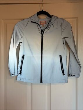 Hunter Kids Reflective Rain Jacket
